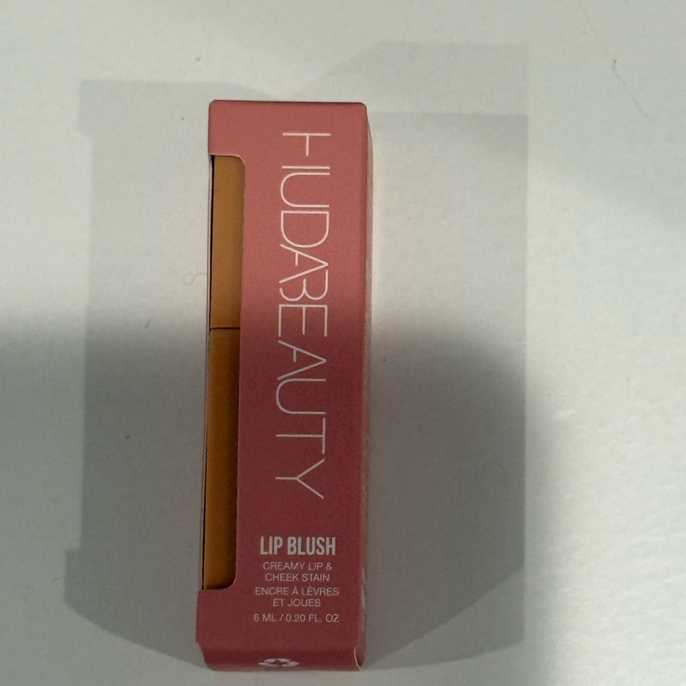 HUDA BEAUTY Lip Blush Creamy Lip & Cheek Stain -